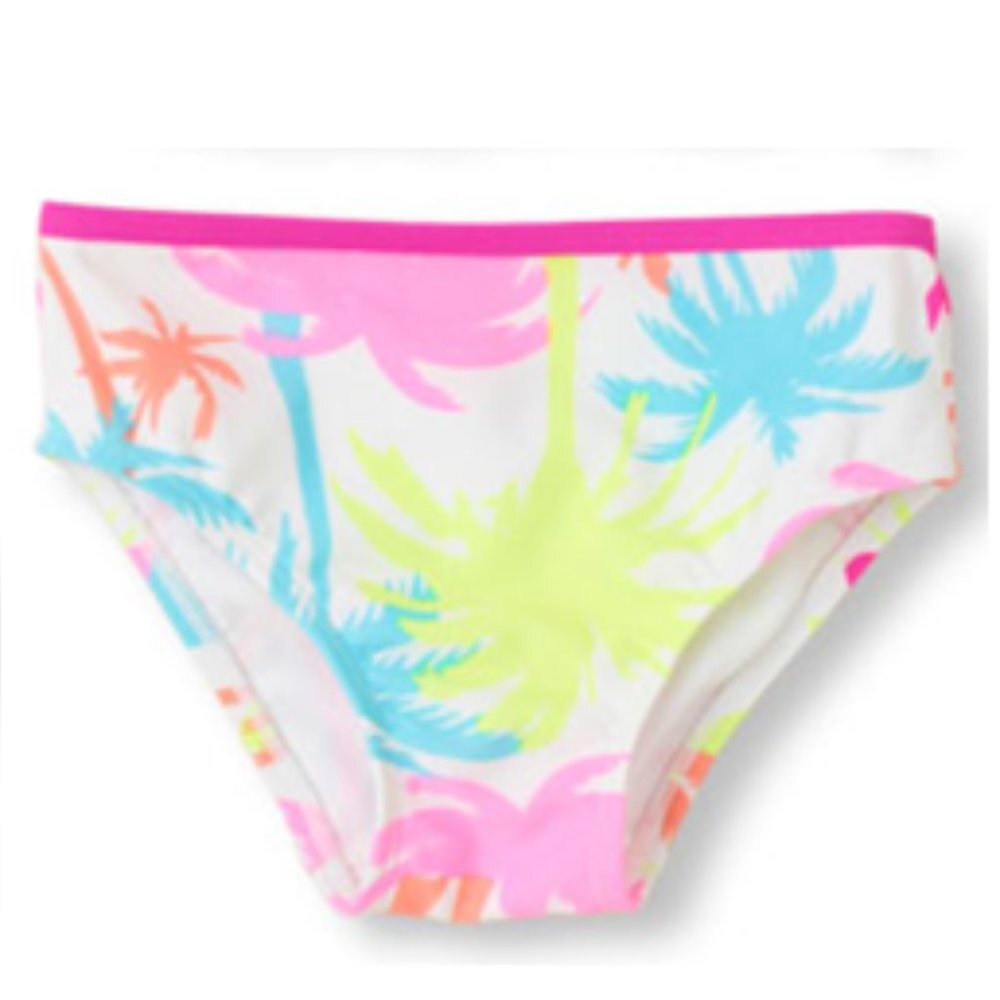 The Children's Place Girl Swim Set Palm Bikini Top Toddler UPF 50+Lined … - Picture 4 of 8